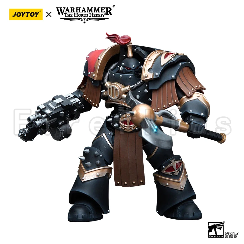 1/18 JOYTOY 액션 피규어, 40K Sons of Horus Justaerin 터미네이터 분대 애니메이션 모델 장난감, 무료 배송