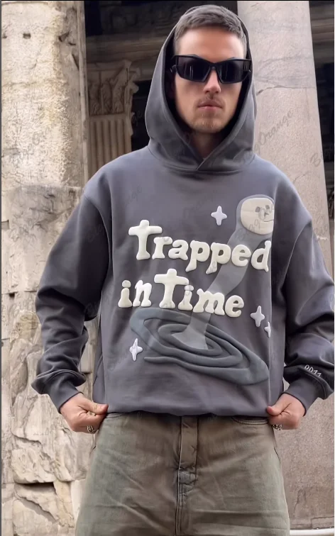 broken planet hoodie