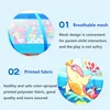 3 in 1 Baby Playpen Ball Pit Dry Pool with Balls Portable Baby Playground Baby Ball Pool Children's Pool Balls Children's Park 3