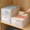 1Pcs Pants Storage Box Clothes Organizers of Cabinets and Drawers Fabric Foldable Boxes for Bedroom Wardrobe Organization Home ﻿ 2