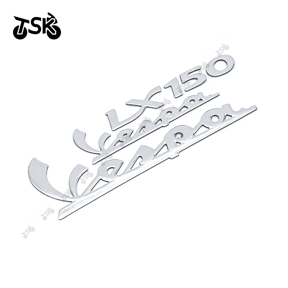 Per Vespa Et2 Et4 Et8 Gt Gts Pl Px Lx Lxv Gtv 50 Bodysticker Anteriore Shock Decal 3D Cover Emblem Side Carenatura Sticker Logo Symbo