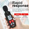 Digital Sound Level Meter Noise 30~130dB Meter Noise Measuring Instrument db Meter Mini Audio Sound Level Meter Decibel Monitor 3