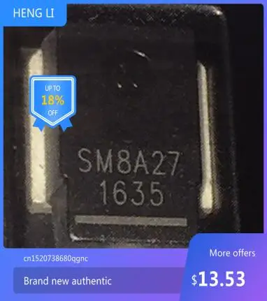 

100% NEW Free shipping SM8A27