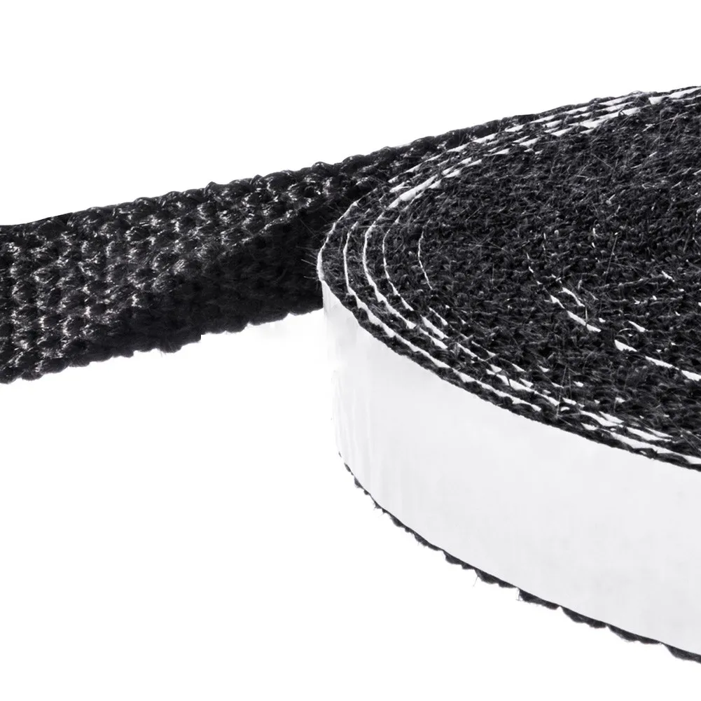 Wood Burning Stove Seal Fiberglass Fireplace Door Sealing Cord 10/15mm Width 2m Length