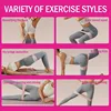 Silicone Butt Ring Yoga Elastic Tension Resistance Band Fitness Female Elastic Ring Stretch Pull Back Buttock Buttock Magic 5