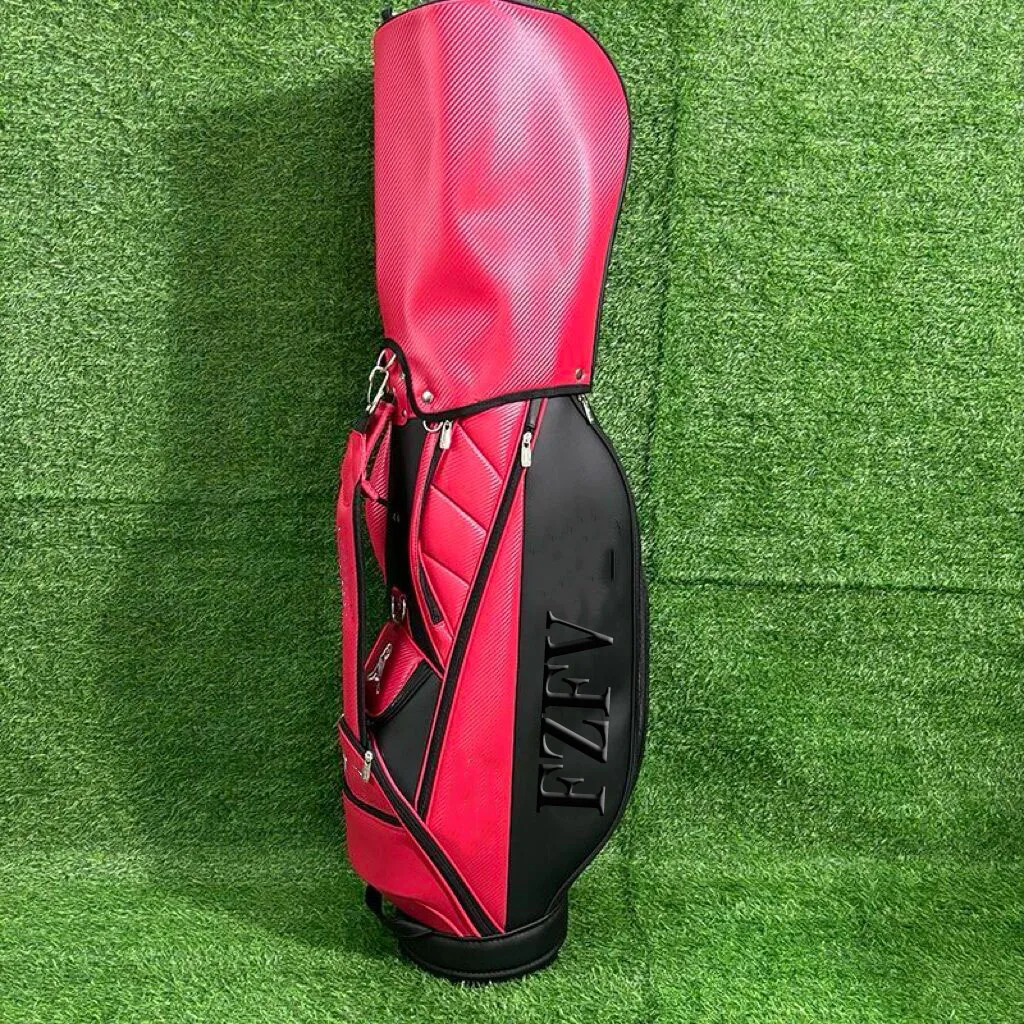Golf bag men s and women s pu waterproof lightweight and durable golf