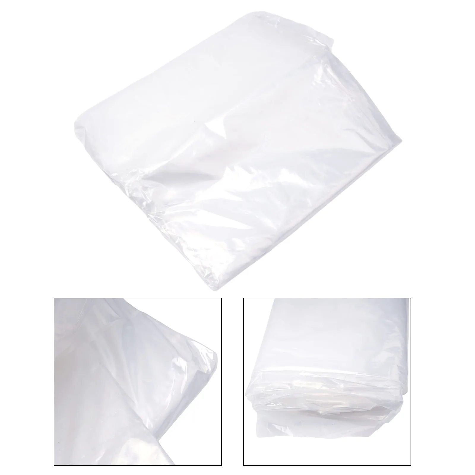 

1pcs Durable Greenhouse Film Garden Cover Waterproof 0.04mm Cold Protection DIY Foldable PE PVC Protect Plants