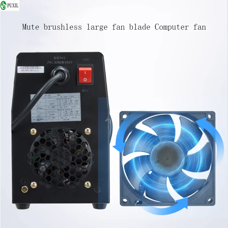 ZX7-250 1000UF industrial capacitor welding all copper 220V household small large capacitor portable portable welding machine 5