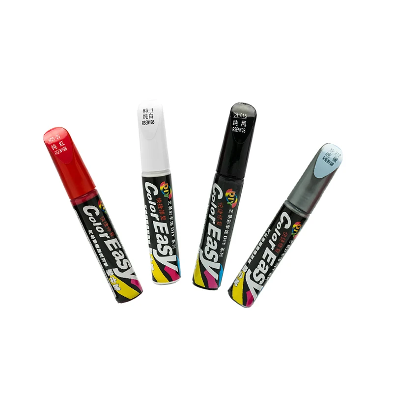 Car Coat Scratch Clear Repair Tools Colorful Paint Pen Waterproof Repair Maintenance Paint Care Pen Auto Exterior Accessories