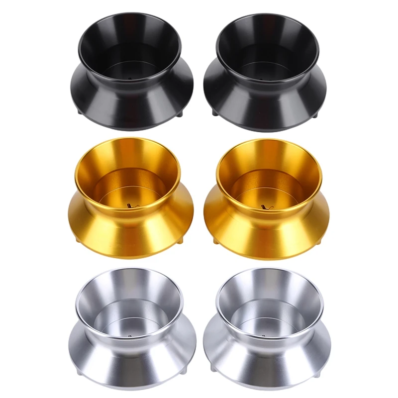 

Hot 1 Pair 10 Inch Opener For Studer Revox Open Disc Aluminium Alloy NAB Hub Adapter Universal Loading Open-Disc Loading