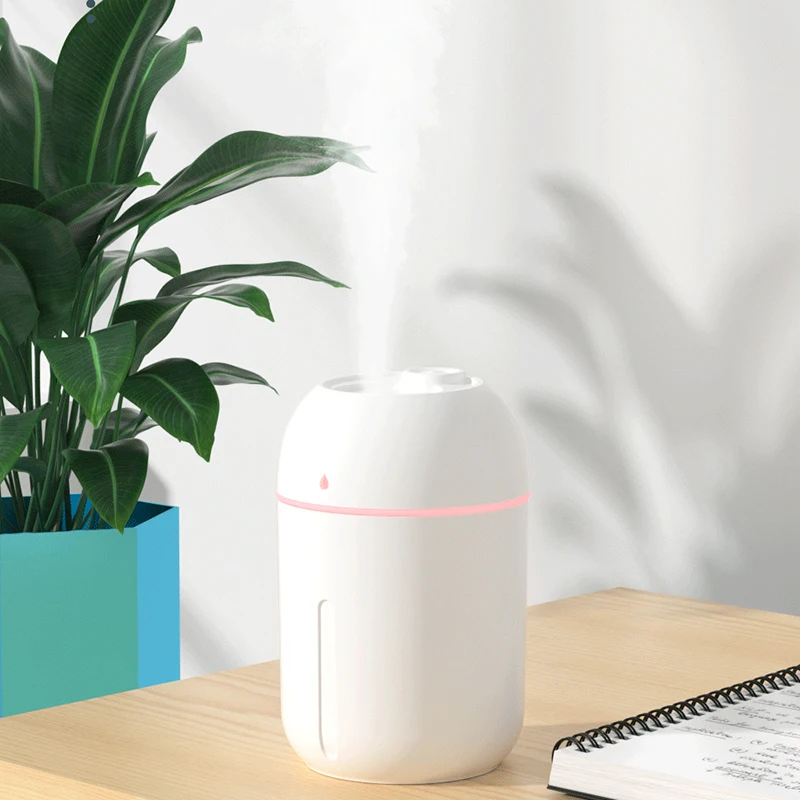Aroma Essential Oil Diffuser 220ML Mini Car Air Freshner Air Humidifier USB Essential Oil Purifier Aromatherapy Mist Diffuser