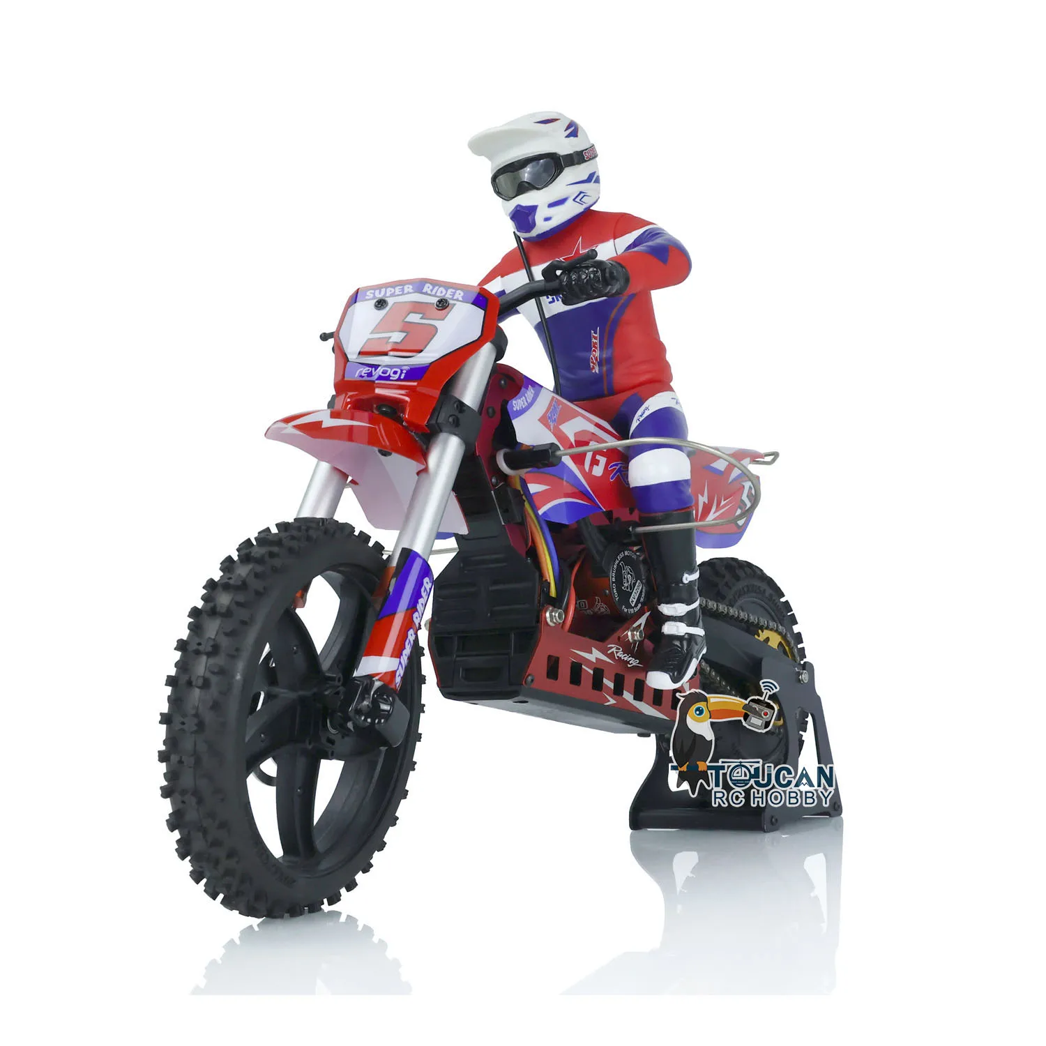 1/4 Scale SKYRC SR5 RTR Ready to Run RC Motor Bike Super Rider Balance Battery Radio Control Model Toys for Boys TH02600-SMT8 6