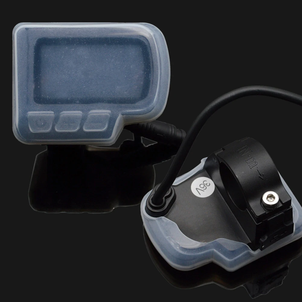 Keenso Copertura per Monitor Bici Elettrica, in Silicone Impermeabile, per Schermi 790/810/880, Protezione Pioggia E Uso Urbano, Design Pratico