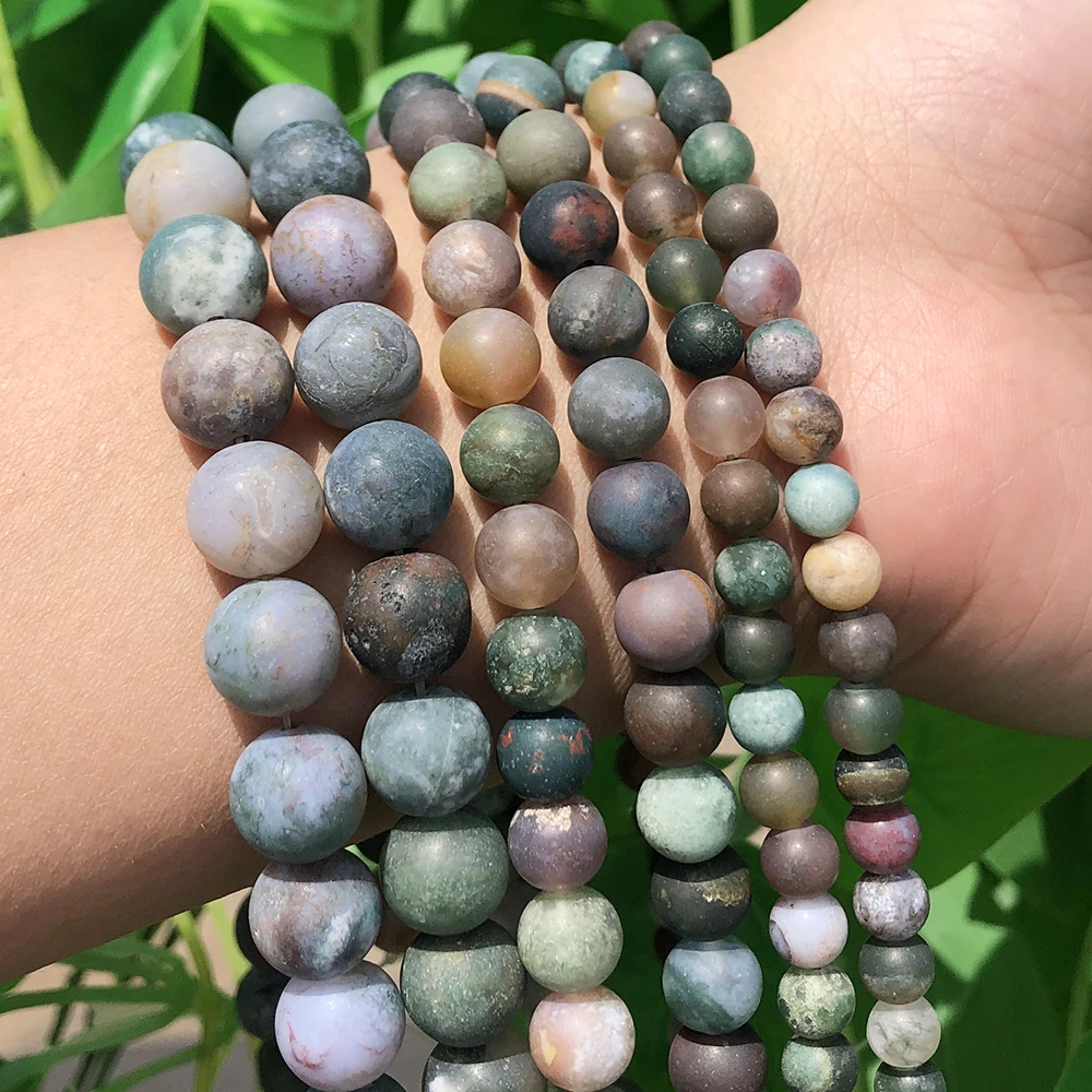 100 perline in pietra naturale da 10 mm, bianche, occhio di gatto, rotonde, sfuse, per la guarigione energetica, foro da 1 mm, perline lisce per bracciali, collane, orecchini, creazione di gioielli