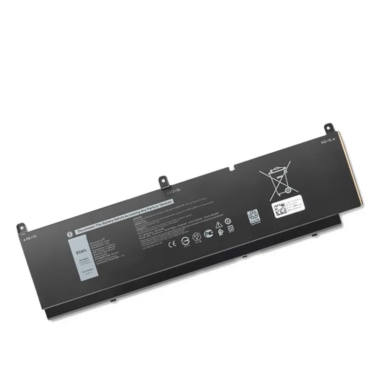 Pkwvm 11.4v 95wh Bateria do Portátil para Dell Precision 7550 7560 7750 7760 Mobile Workstation 68nd3 Cr72x G5fj8 J0vnr Cr72x 17c06 - Imagem 5