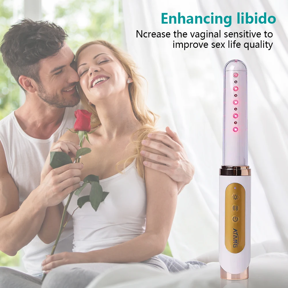 Best Infrared Light Therapy Laser Vagina Tightener Healthcare Supply Vaginitis Vaginal Cleaning Women's Vaginitis Terapia 6