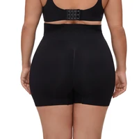 Plus size women's Seamless Shapeing shorts High waist-lift Shapeing Panties Safety leggings Yoga pants - Image 2
