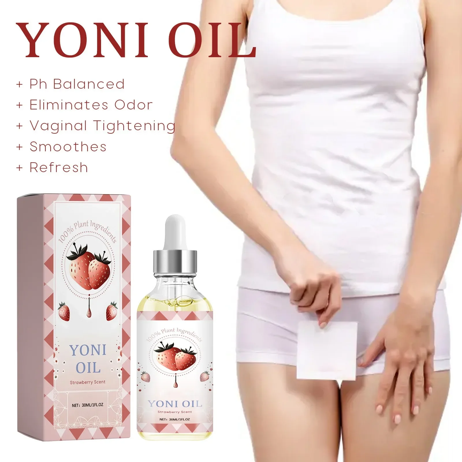 30ml With Dropper Oil, Body Oil Fills Your Skin With Sweet Brightens And Moisturizes Suitable For Girls And Ladies Gifts