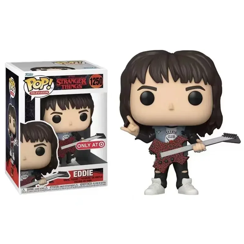 thumbnail image 4 of FUNKO POP 1244# 674# ROBIN 426# WILL 552# 1243# MAX 1240# DUSTIN 1245# 638 STEVE 881 SUZIE 1250 EDDIE Figura de acción de juguete, 4 of 5
