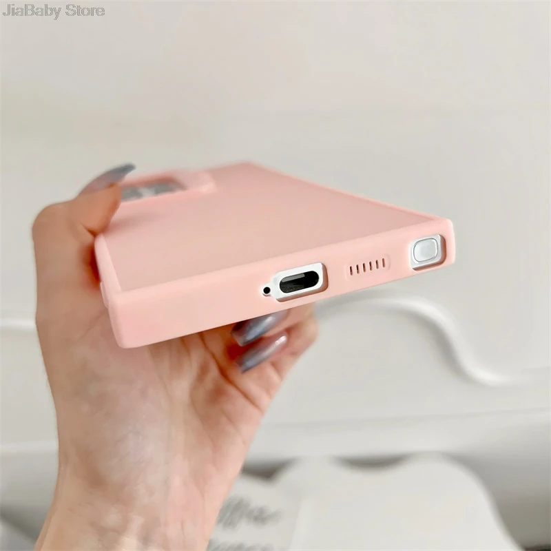 Luxury Liquid Silicone Phone Case With Camera Protection Cover_voghion.com