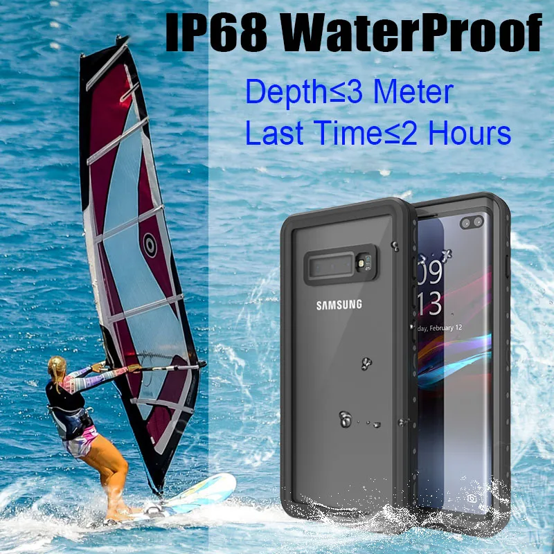 Underwater Samsung S8 Plus Water Resistant Samsung S8 Plus Is