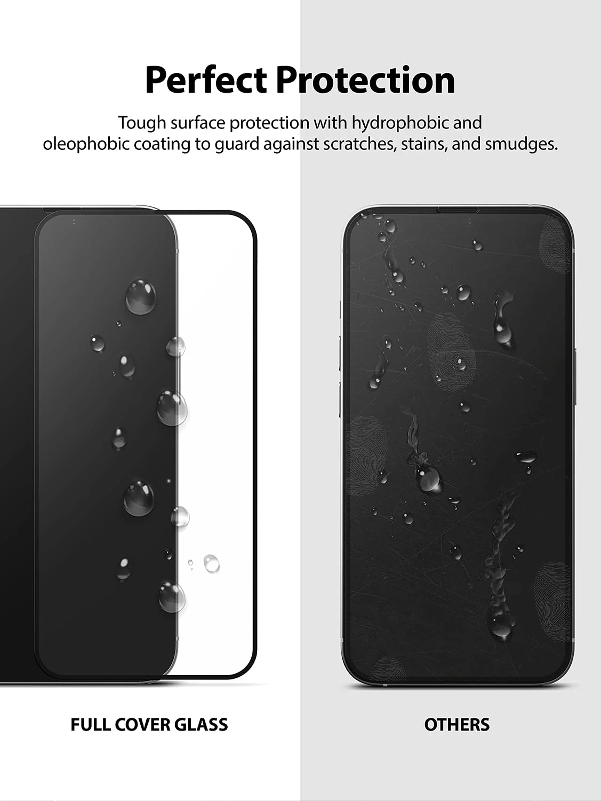 JMUYTOP Super Arc glass for Xiaomi POCO F5 X5 M4 M5S Pro screen protector Oleophobic Coating Glass for POCO X4 X3 NFC Pro F3 F4