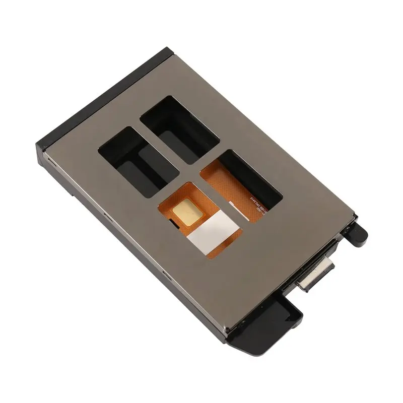 커넥터 케이블이 있는 캐디 어댑터용 HDD SSD 하드 디스크 드라이브 케이스 베이스(Getac S410용)