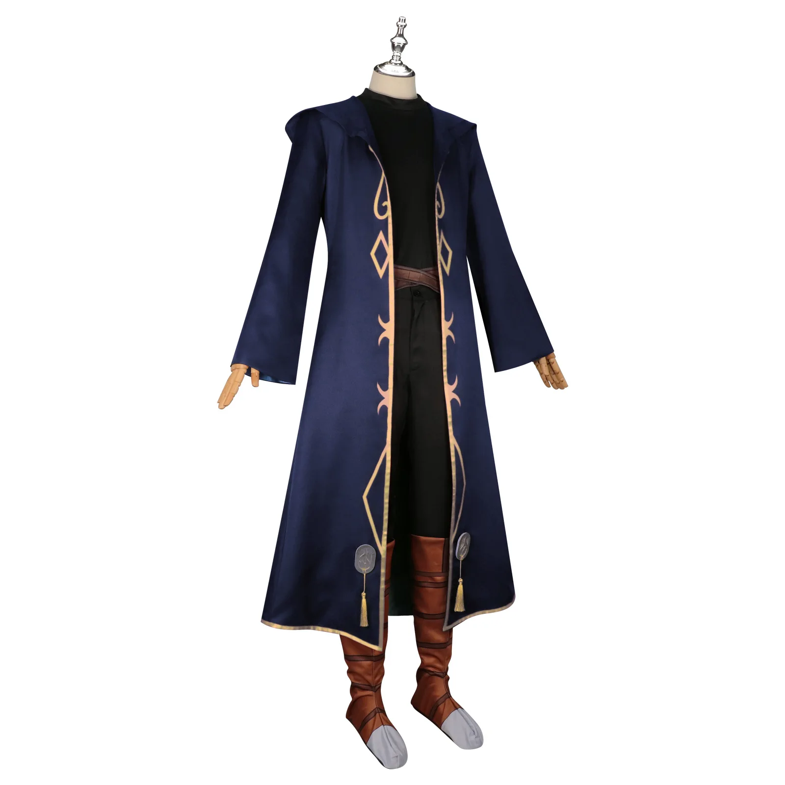 Fantasy Traveler's Outfit Cosplay Costume for Men
