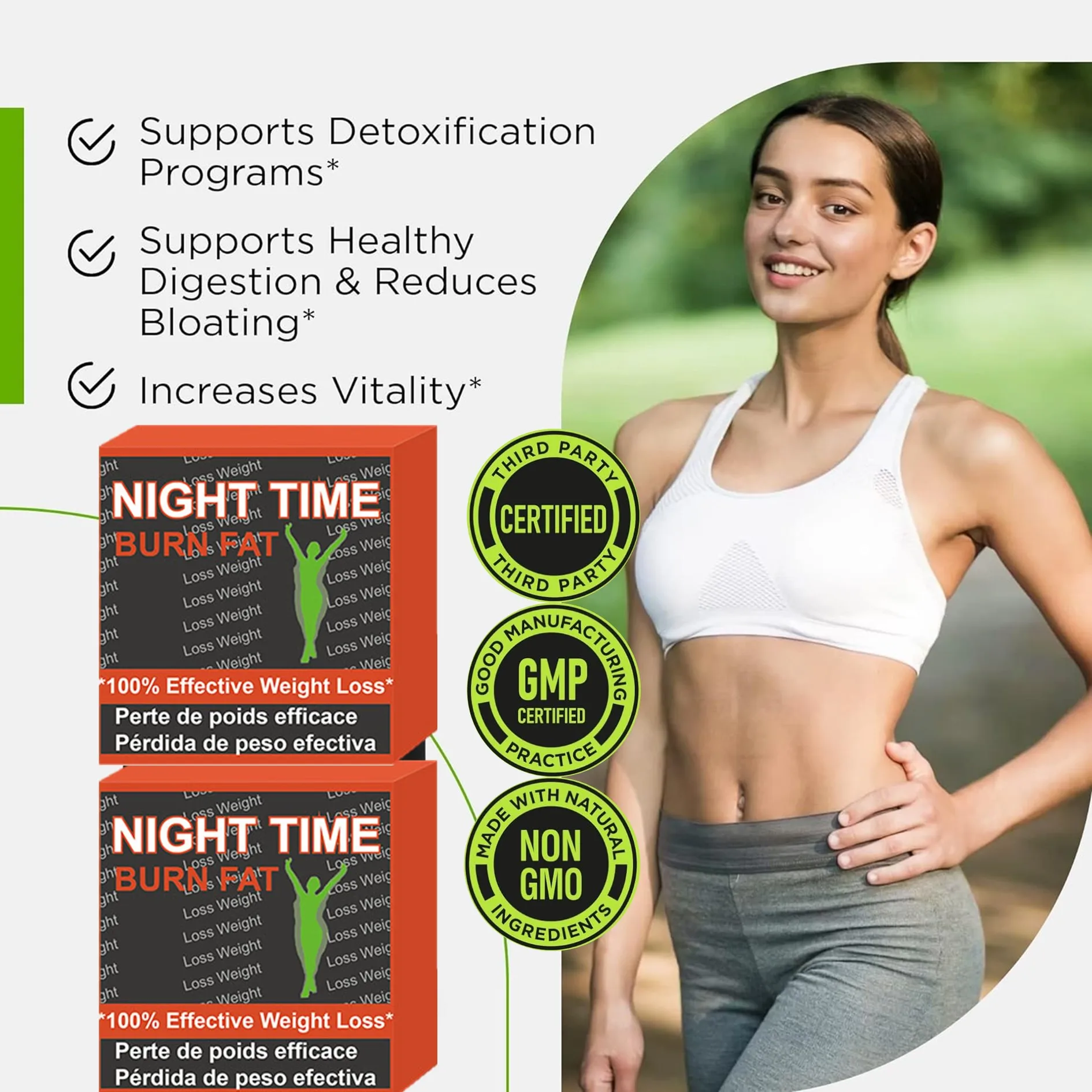 Women healhty care Beauty Lose Weight items Anti-Cellulite Fat Burner Slimming to keep health Supports Weight Loss