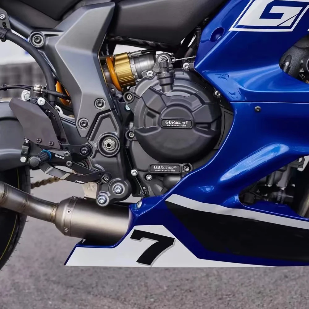 YZF-R7 GB Racing Motorcycle Engine Protection Cover For YAMAHA R7