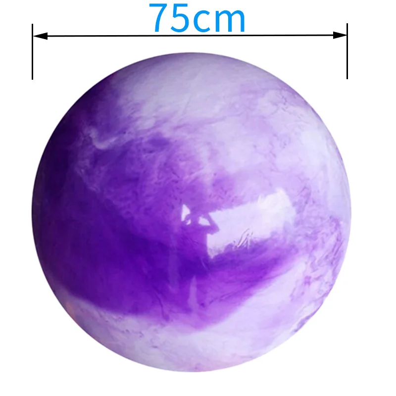 Cloud Yoga Balls Extra Thick Fitness Gym Balance Ball Explosion Proof Heavy Duty Exercise Ball With Pump For Office Home Gym-N56