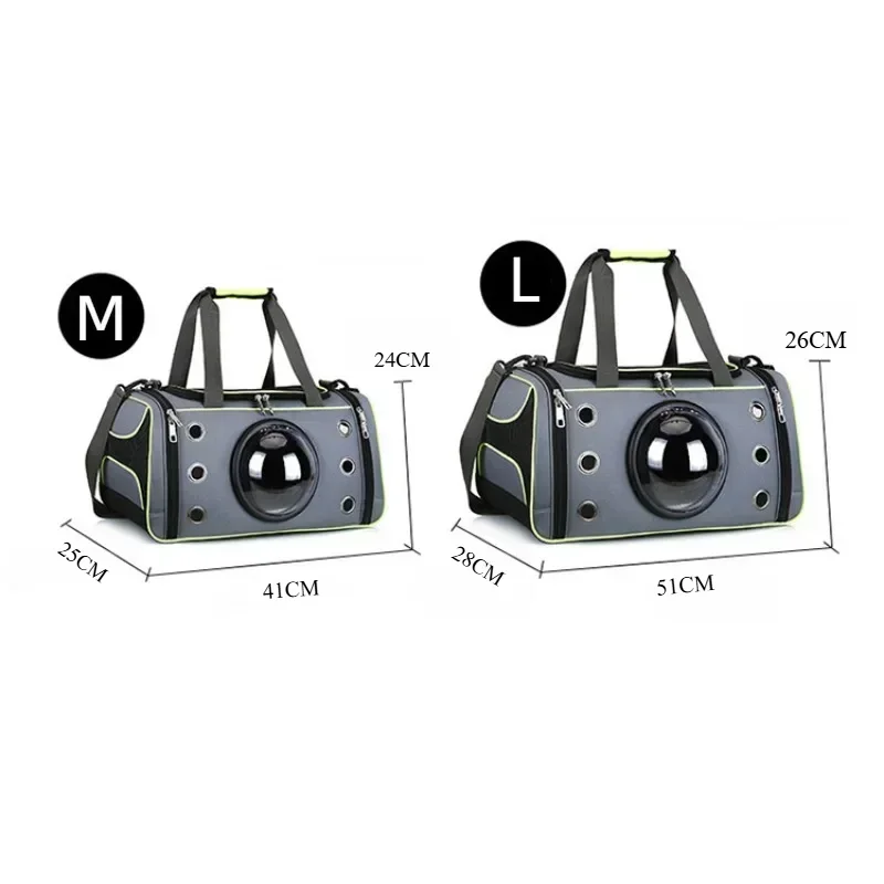Dog Carrier Bag Pet Outing Portable Cat Dogs Handbag Crossbody Bag Breathable Large Capacity Cats Small Pet Dogs Slings Backpack pet carrier bag pet bag