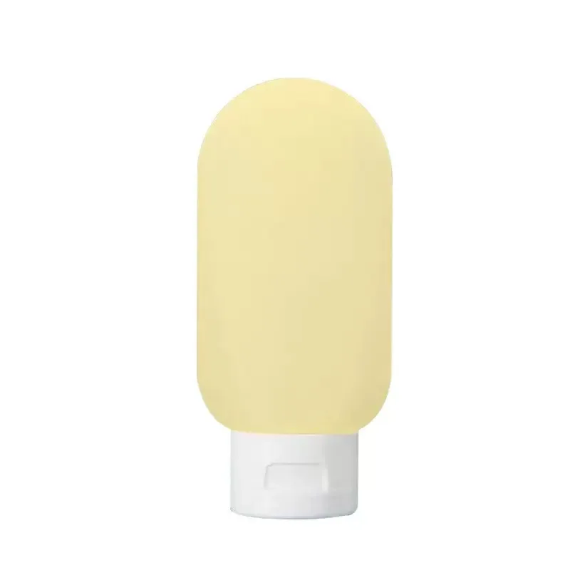 Leak-Proof Travel Toiletry Set - 3 Refillable Bottles with Adapters, 30ml Each