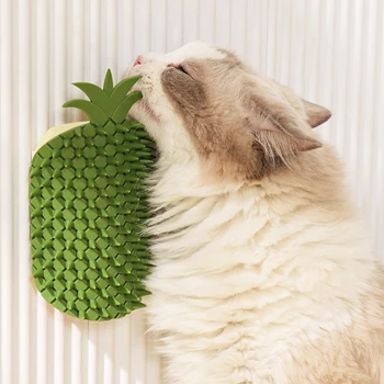 Cat Wall Corner Grooming Brush