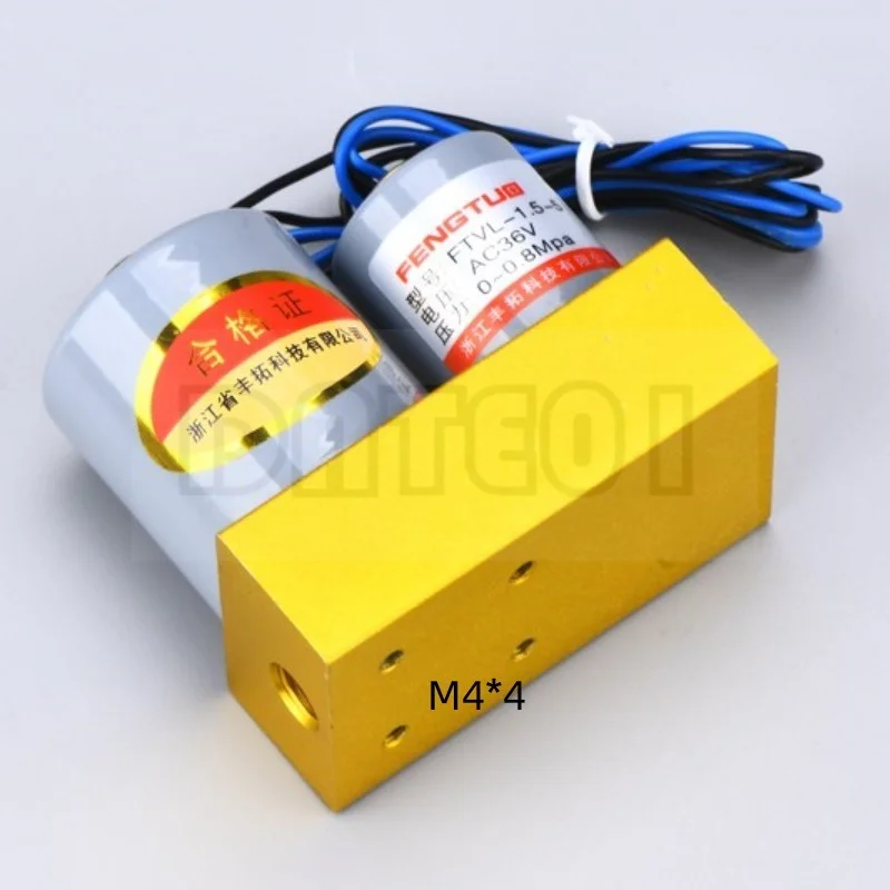 solenoide integrada liga aluminio ftvl 15 04