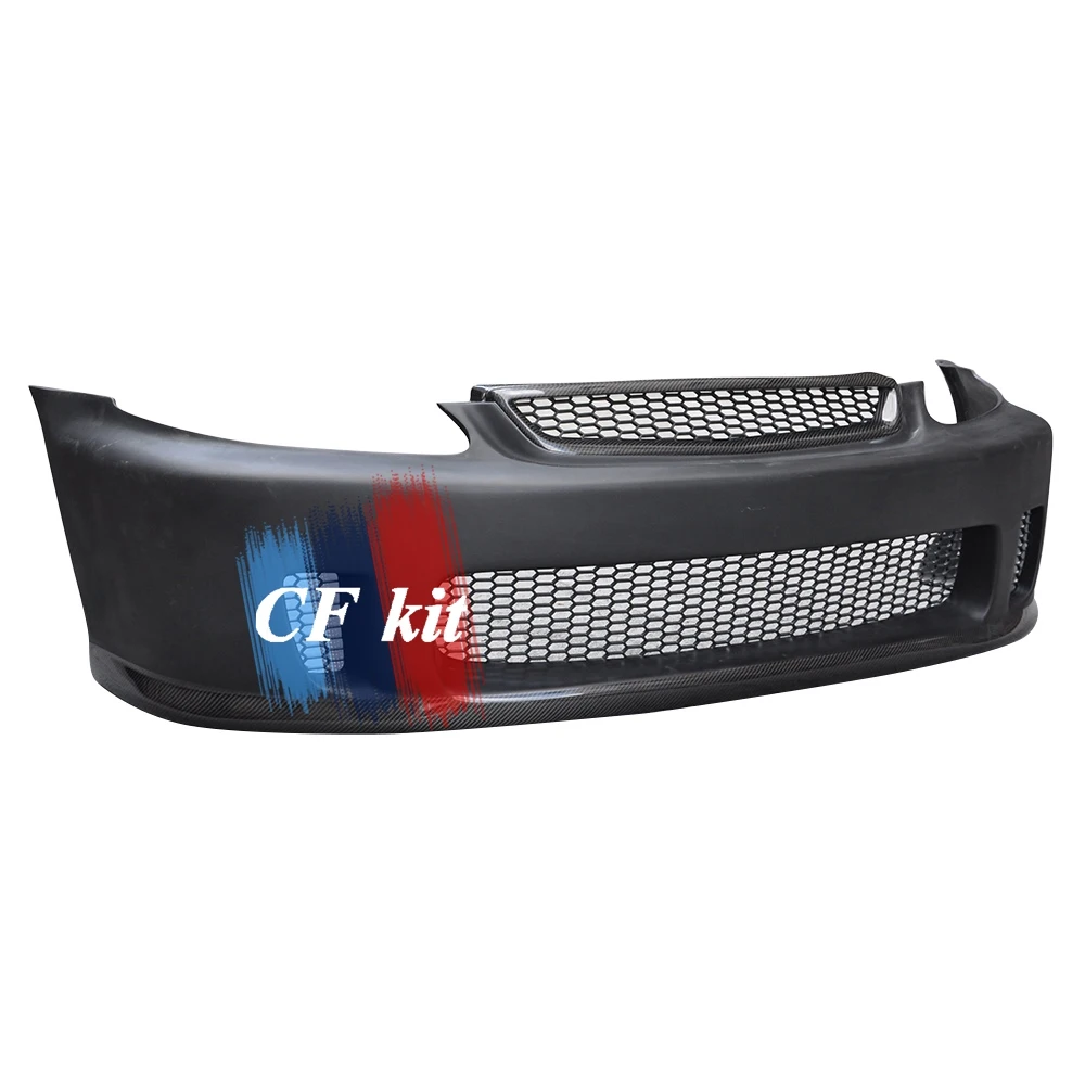 Bumper Cover Kit For 96-98 Civic Models With License Plate Provision Bumper Cover Kit For 96-98 Civic Models With License Plate Provision