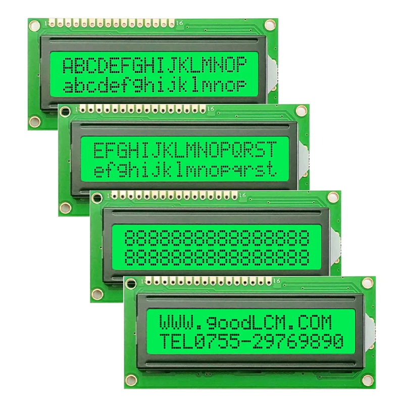 Рисунок 6 - 1602a 2x1 6 ЖК-дисплей 16x02 i2c