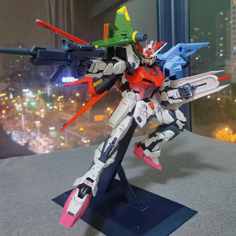 ロボット PERFECT GRADE MBF-02 Gundam MBF-02 Strike Rouge PG 1/60 Scale (japan import