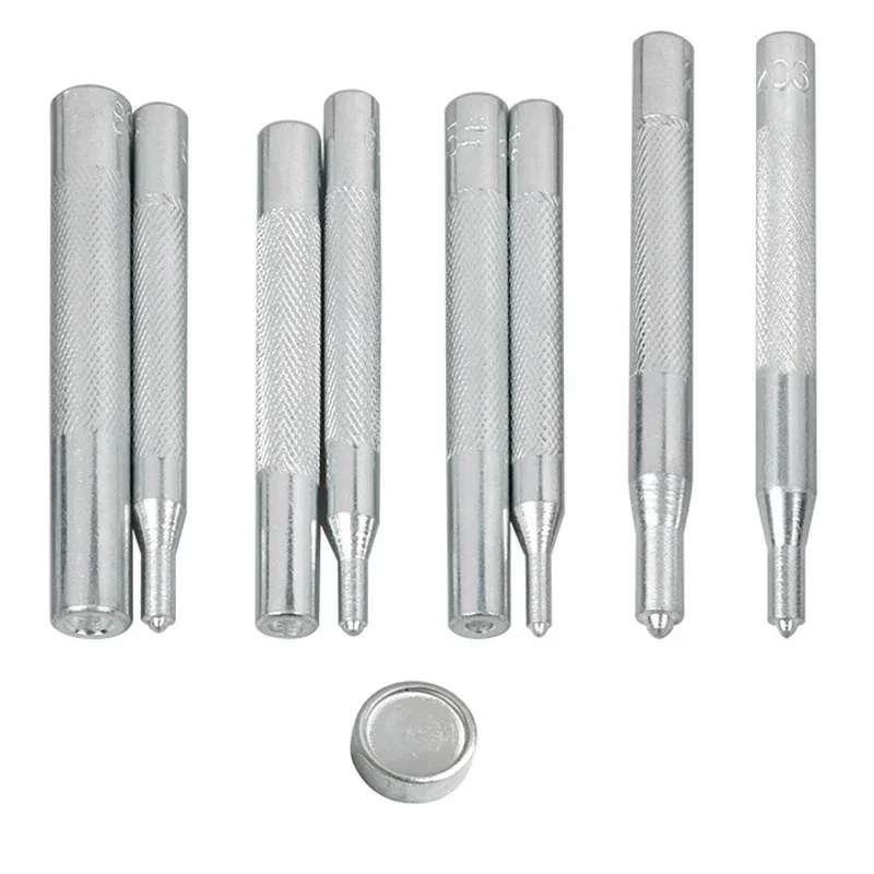 Handwork Button Dies for Brass Fastener Snap Kit Heavy Duty Snap Button Press Stud Cap DIY