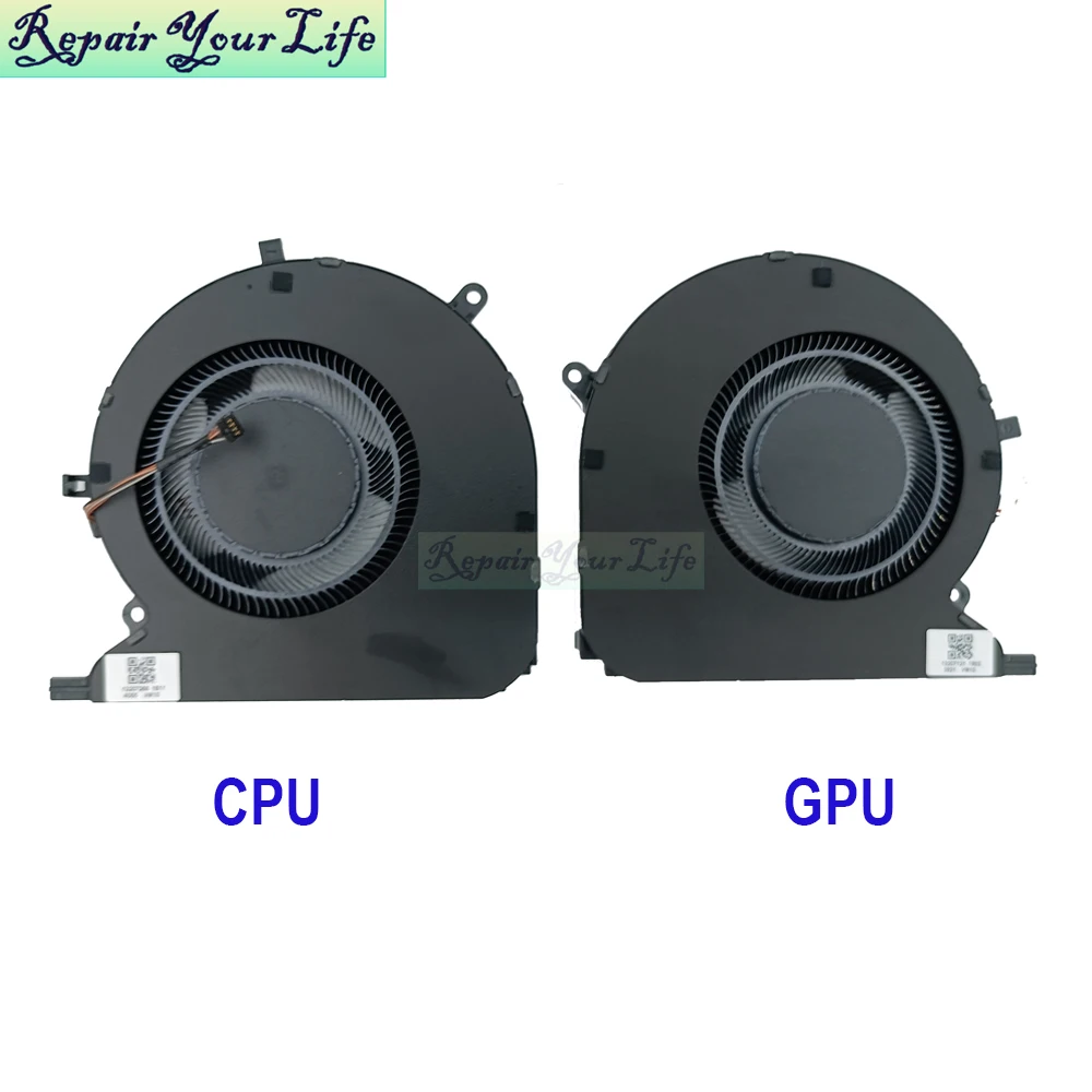 Fleshy Leaf CPU+GPU 冷却ファン 交換用 Clevo P950 P950HR P950ER T97 T96E T800シリーズ BS5005HS-U3E BS500HS-U3D 6-31-P95E2-101 6-31-P9502-102 DC送料無料