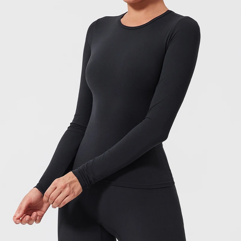 Hearuisavy Long Sleeve Yoga Clothes Women Casual T-shirt High Stretch Gym Top Women Quick-Dry Sportswear Fitness Shirts Female sports t shirt,yoga top,yoga shirt,sports shirt