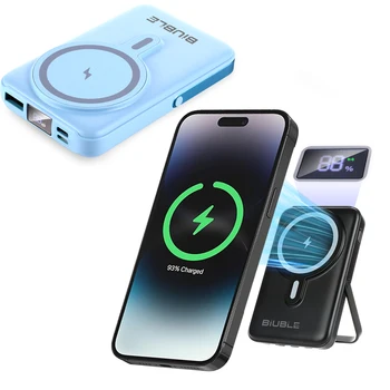 Magnetic Wireless Power Bank