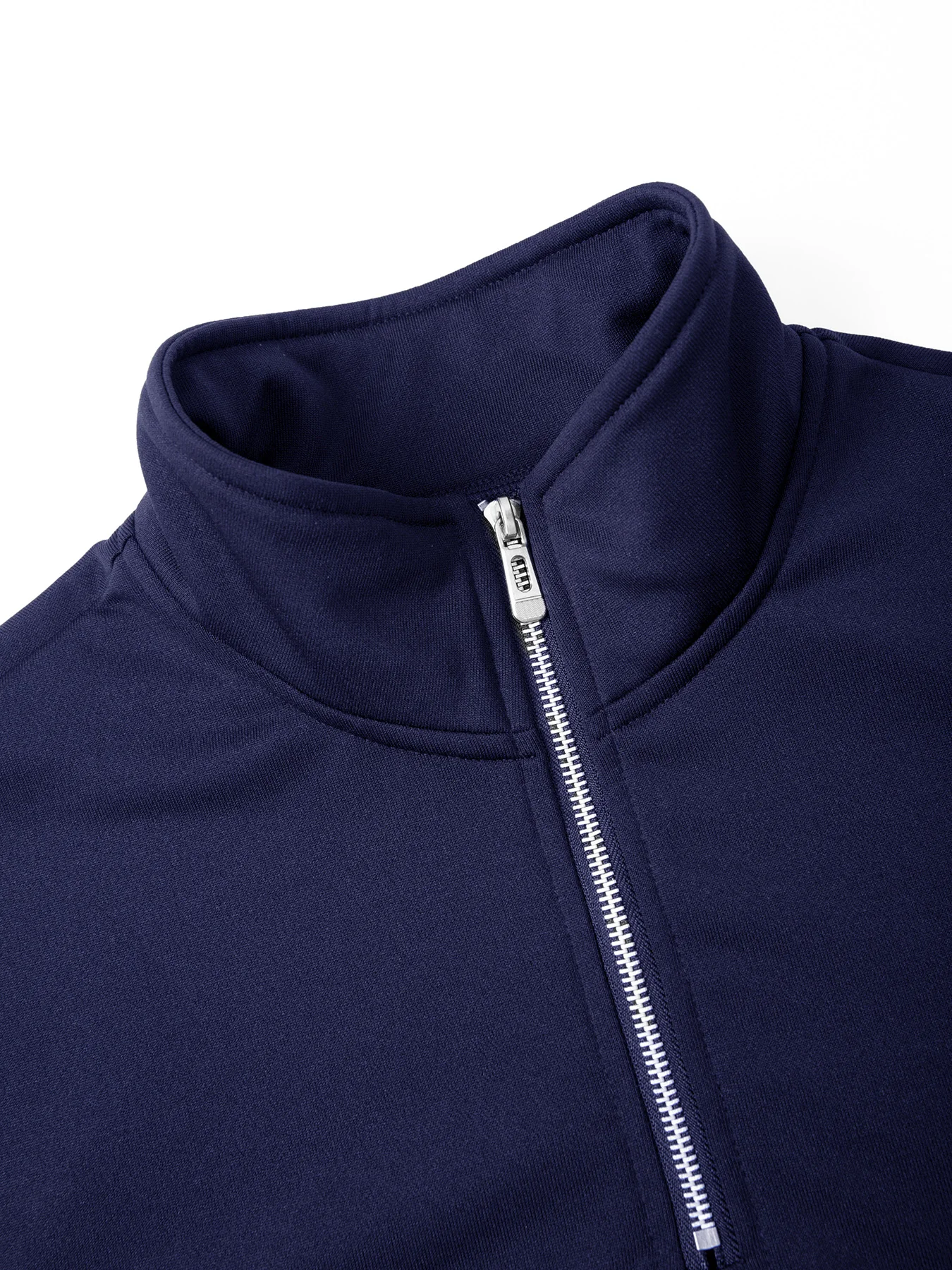 Spring Autumn Men's Half Zipper Sweatshirts Solid Color Turtleneck Pullover Sweaters Men Outdoor Long Sleeve Top Streetwear