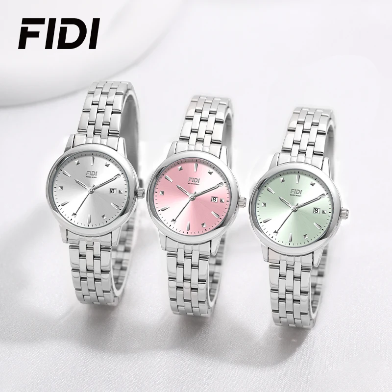 Fashion Round Quartz Wristwatches Casual Sport Luminous Watch Women Luxury Waterproof Watch Ladies