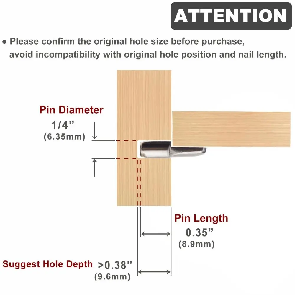 10pcs Mini Laminate Support Pegs Spoon Shape Shelf Bracket Furniture Hardware Glass Plate Holder Cabinet Closet Fixing Bracket 3