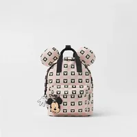 Child 's Cartoon Printing Backpacks Disney New Style School Bags For Girls And Boys Cute Breathable Portable Two-shoudler Bags 2