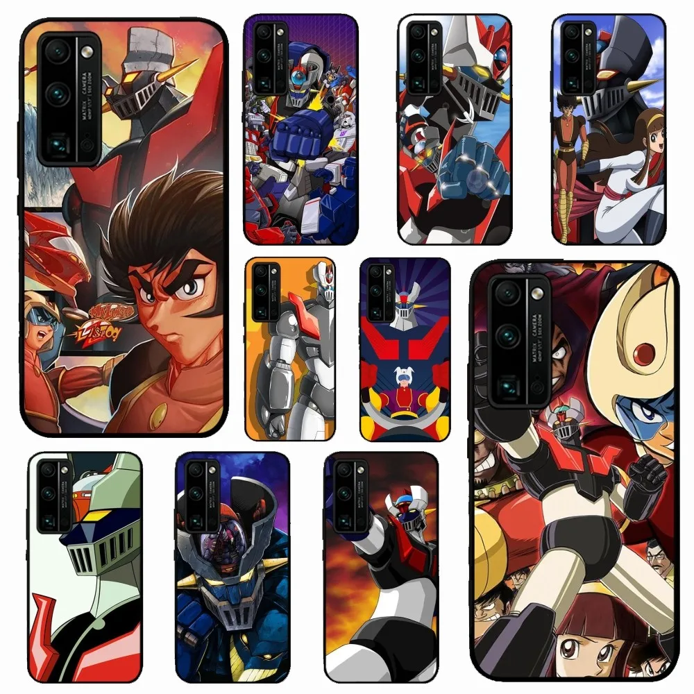 Custodia Per Telefono Mazinger Z Per Huawei Honor 10 Lite 9 20 7A Pro 9X Pro 30 Pro 50 Pro 60 Pro 70 Pro Plus