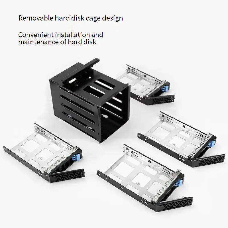 Mechanic Master Computer Case C34Pro Multiple Hard Drive Version Desktop Chassis Portable Aluminum Esports Dissipate PC Cube