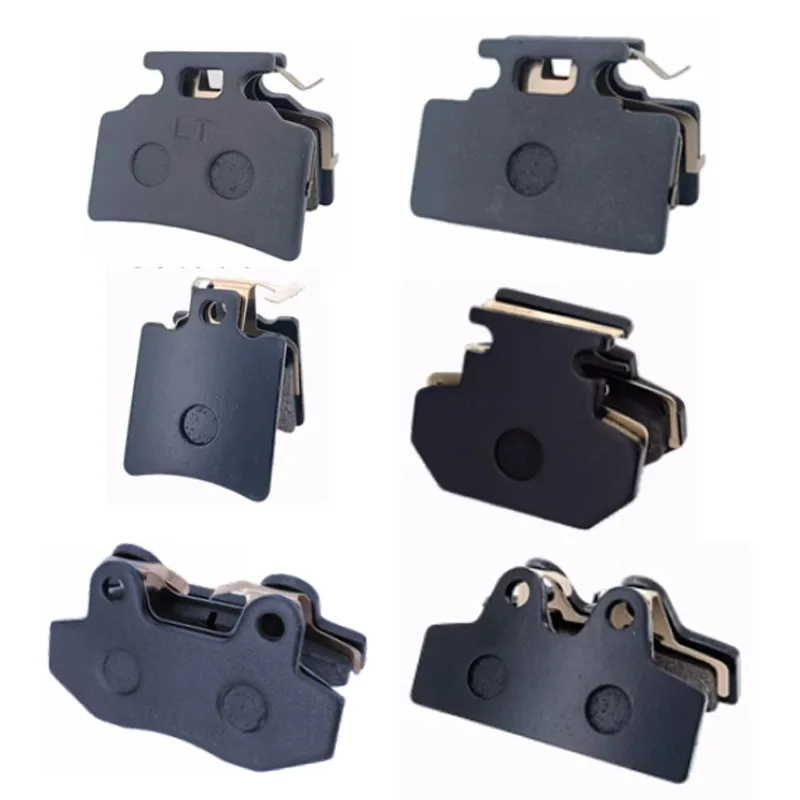 Motorcycle Brakes Front Rear Disc Brake Pads Shoes with Separation ...