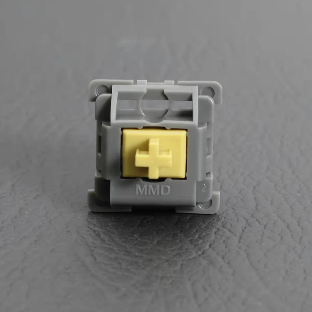 63.5gf Mmd Pom Ht 5pin Switch Mechanical Keyboard Diy Kits Honey Tactile Switches Mmd Switch